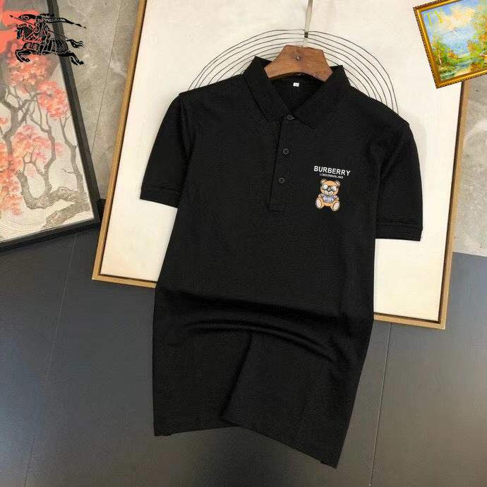 Picture of Burberry Polo Shirts Short _SKUBurberryM-3XL25tx1729180